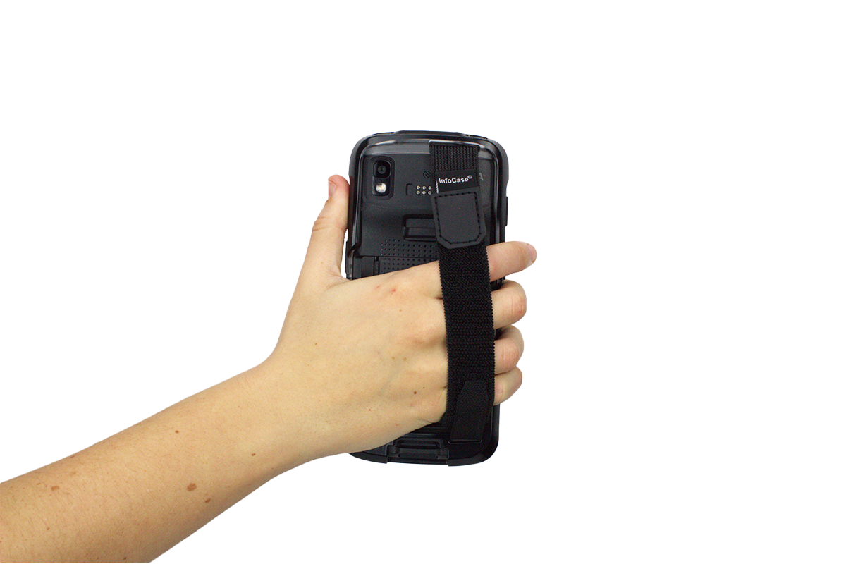 Rugged Case with Hand Strap for Zebra TC22, TC27 and PD20