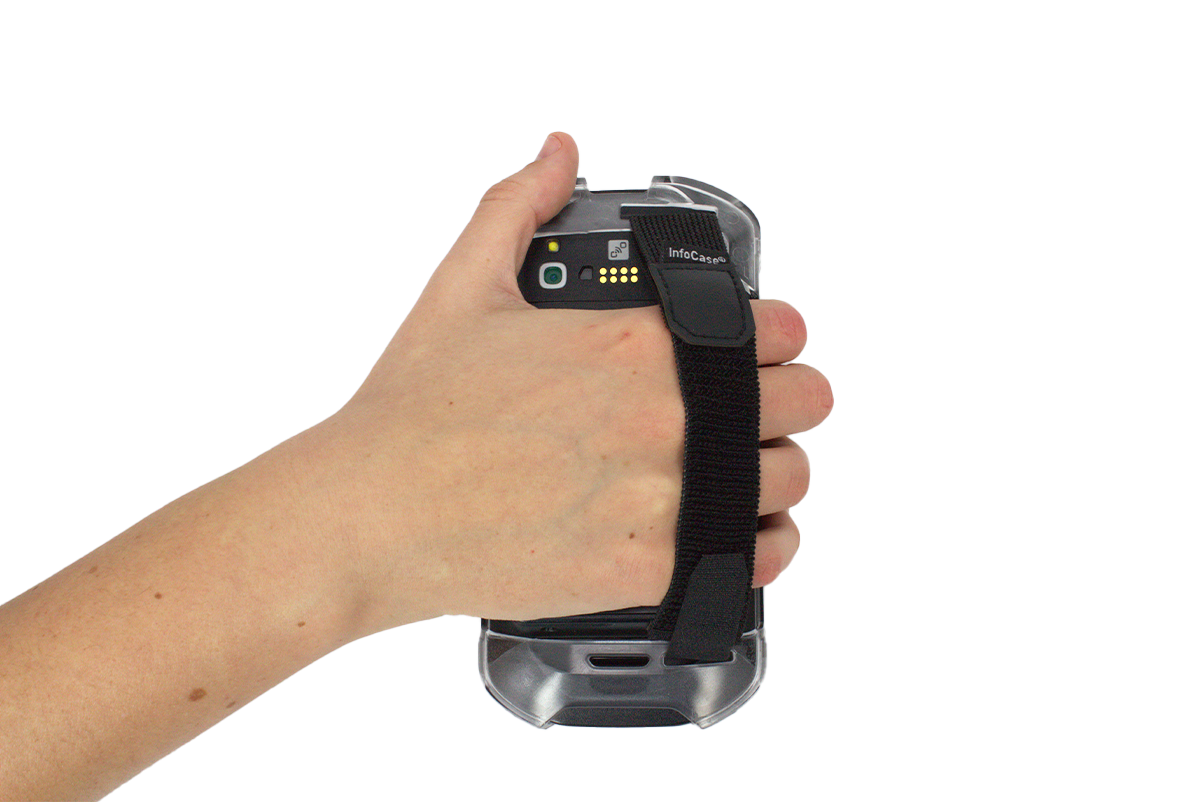 Rugged Case with Hand Strap for Zebra TC52, TC57, and PD20