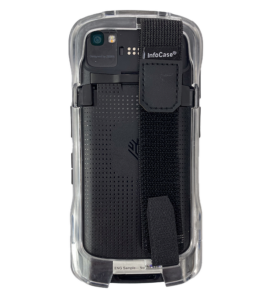 Rugged Case with Hand Strap for Zebra TC53, TC58 and PD20