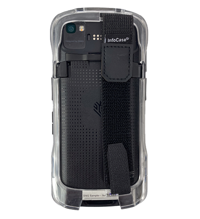 Rugged Case with Hand Strap for Zebra TC53, TC58 and PD20