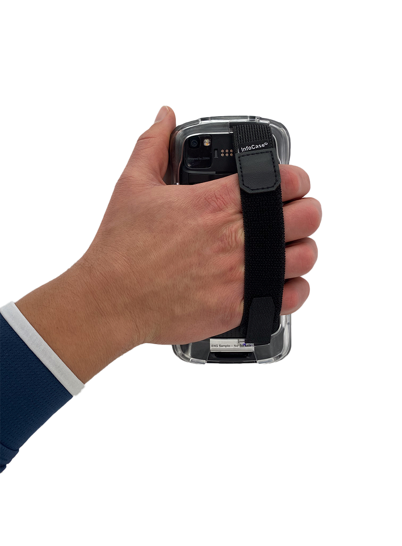 Rugged Case with Hand Strap for Zebra TC53, TC58 and PD20