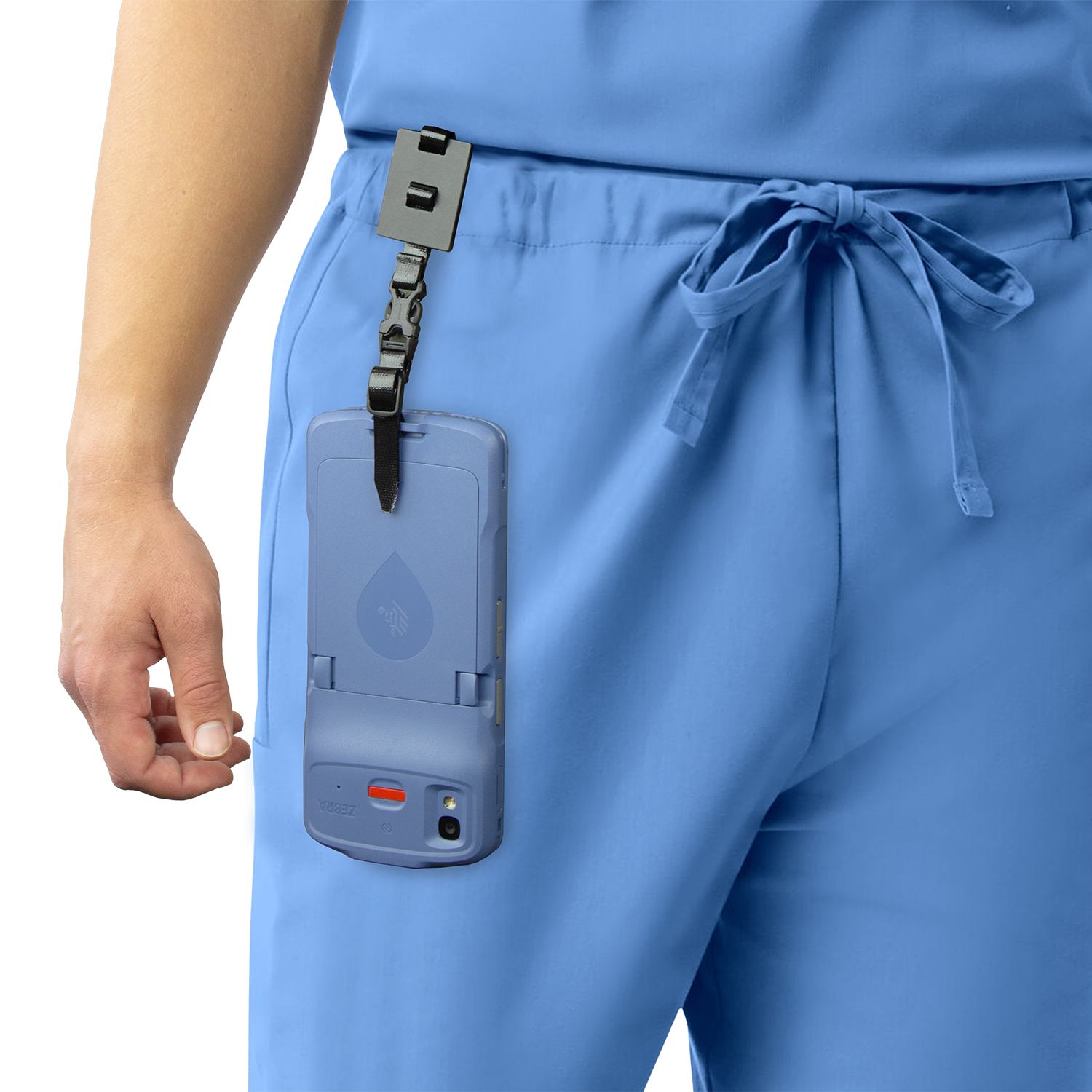 Detachable Belt Clip for Zebra HC20, HC50