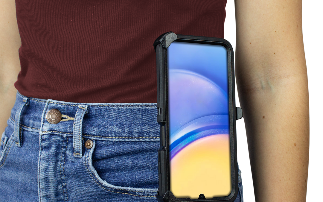 Samsung Galaxy A15 Case with Belt Clip