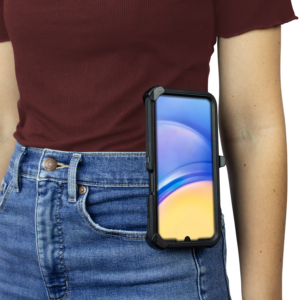 Samsung Galaxy A15 Case with Belt Clip