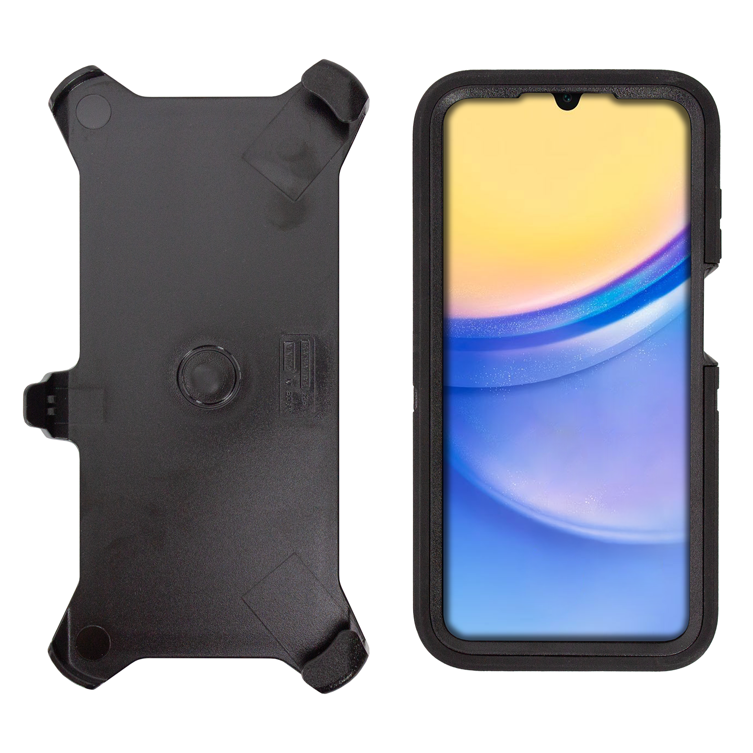 Samsung Galaxy A15 Case with Belt Clip