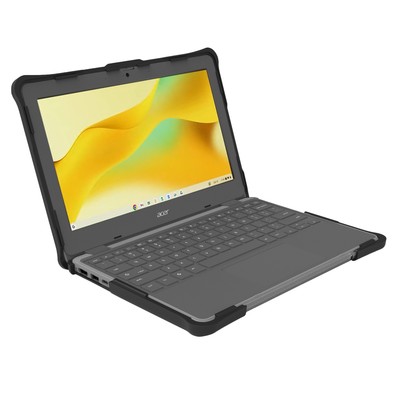 Rugged Snap-On Case for Acer Chromebook 511 C737T