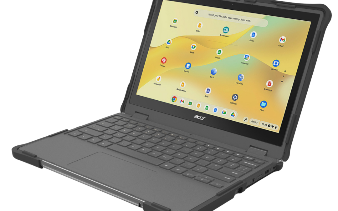 Rugged Snap-On Case for Acer Chromebook Spin 511 R757T