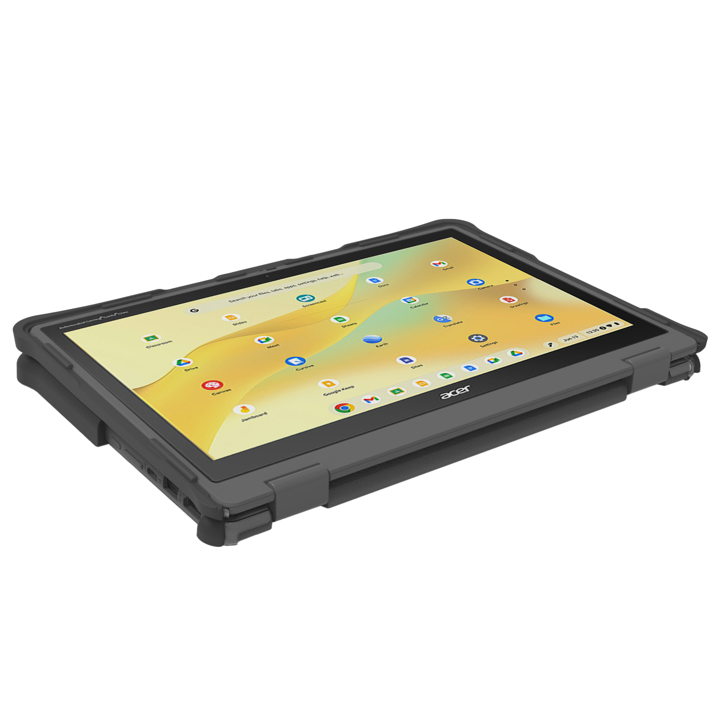 Rugged Snap-On Case for Acer Chromebook Spin 511 R757T