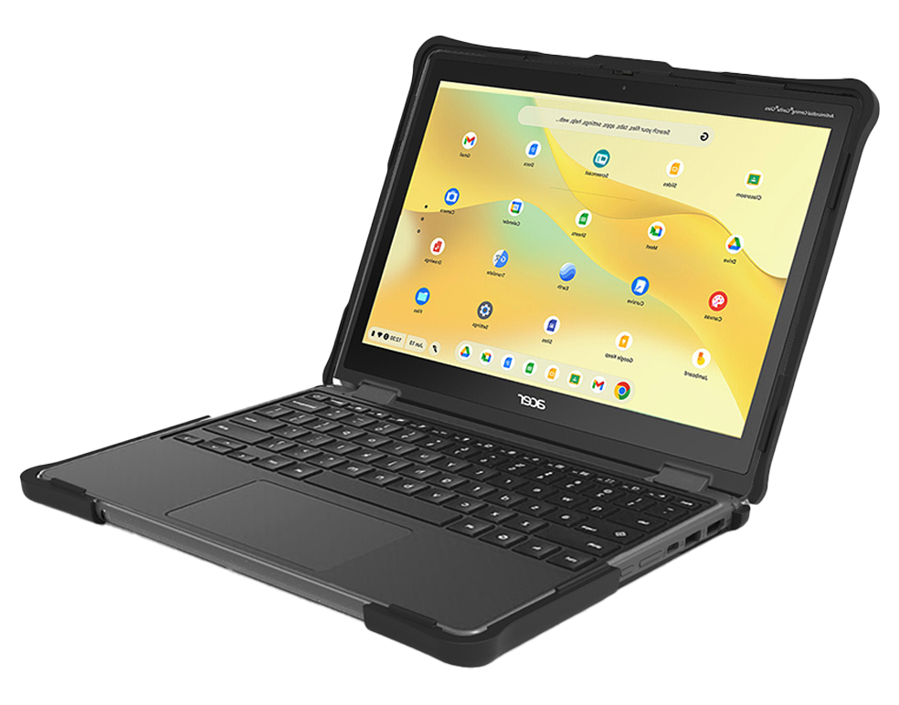 Acer Chromebook Spin 512 R857T Rugged Snap-On Case - InfoCase Acer Chromebook Spin 512 R857T Rugged Snap-On Case - InfoCase