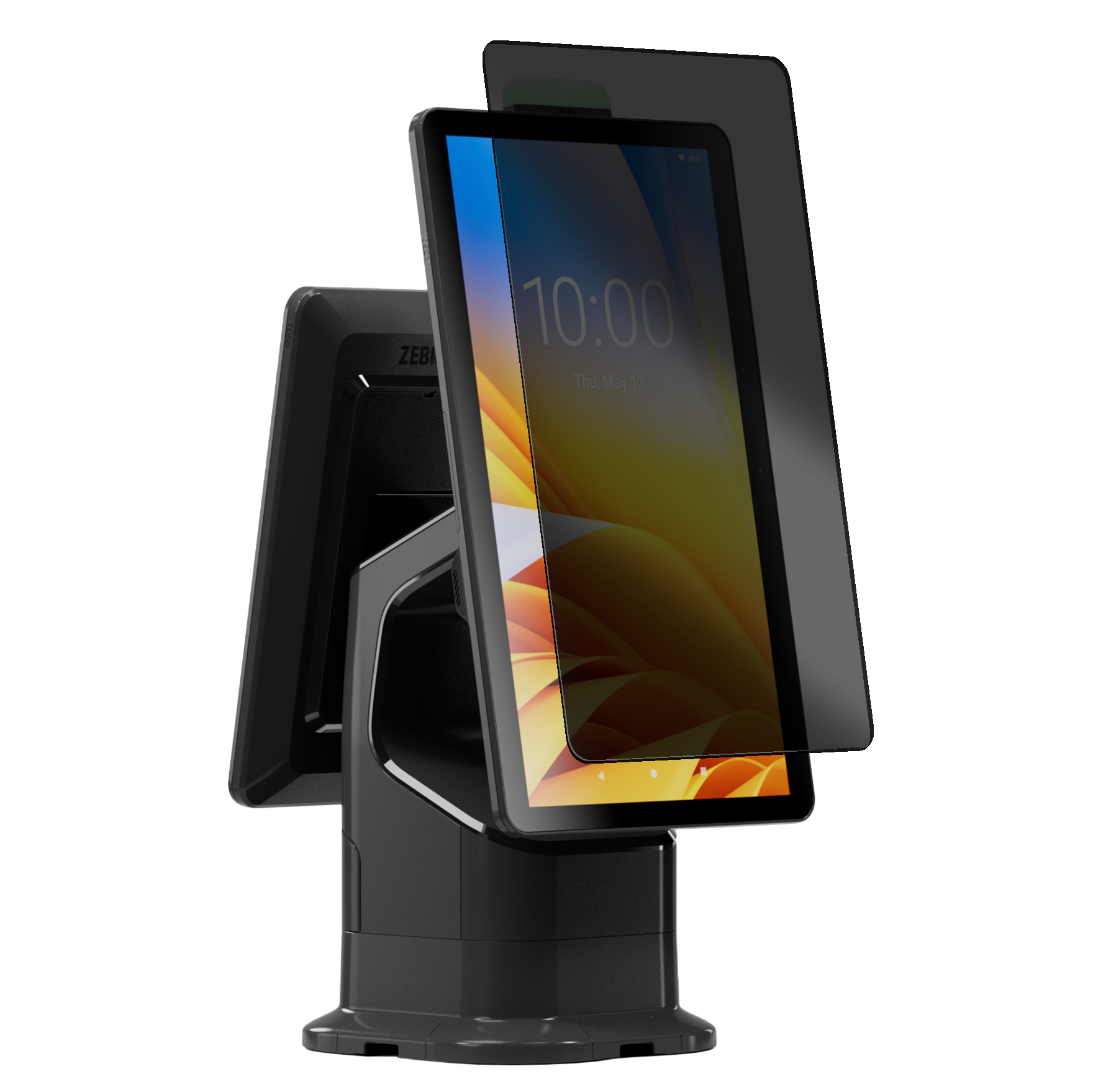 Privacy Glass Screen Protector for Zebra KC50 15″
