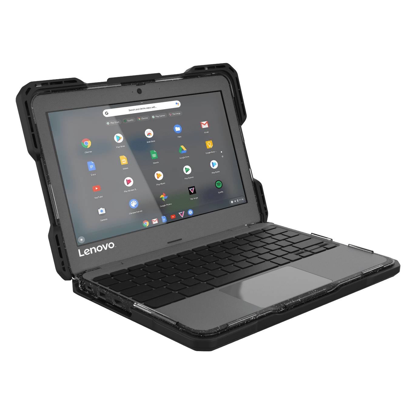 Rugged Pro Case for Lenovo 100e, 100w Gen 3