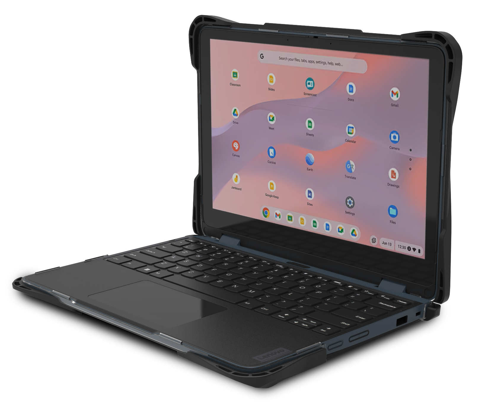 Rugged Pro Case for Lenovo 300e, 300w Gen 4