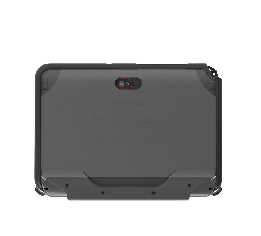 ErGo Case for Samsung Galaxy Tab Active5 Pro and Gamber-Johnson 2in1 Keyboard with Hand Strap