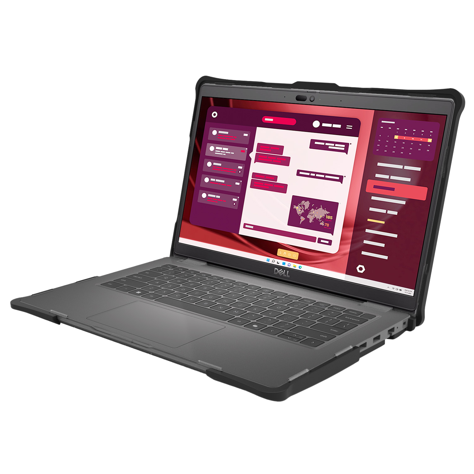 Rugged Slim Case for Dell Latitude 3440, 3450 Gen 13