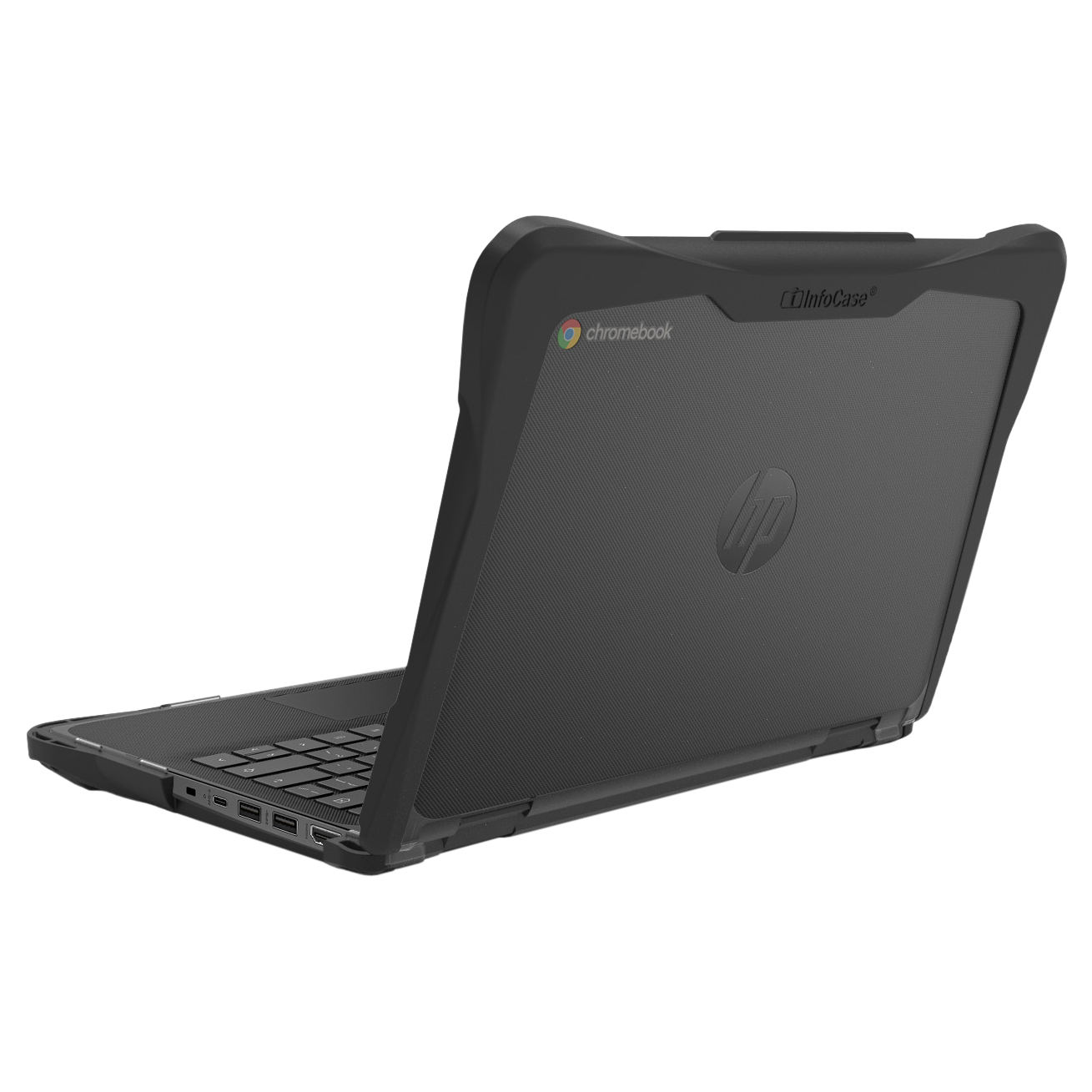 Rugged Pro Case for HP Fortis Flip G1i 11-inch Chromebook