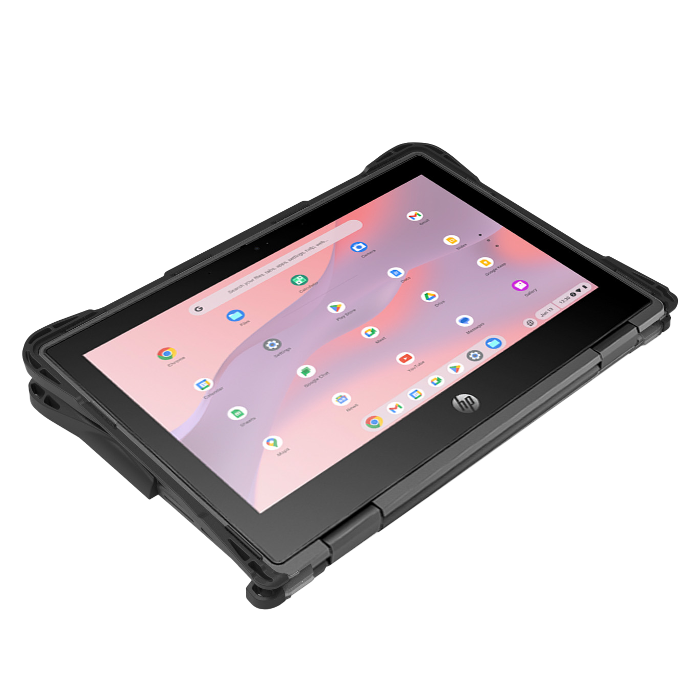 Rugged Pro Case for HP Fortis Flip G1i 11-inch Chromebook
