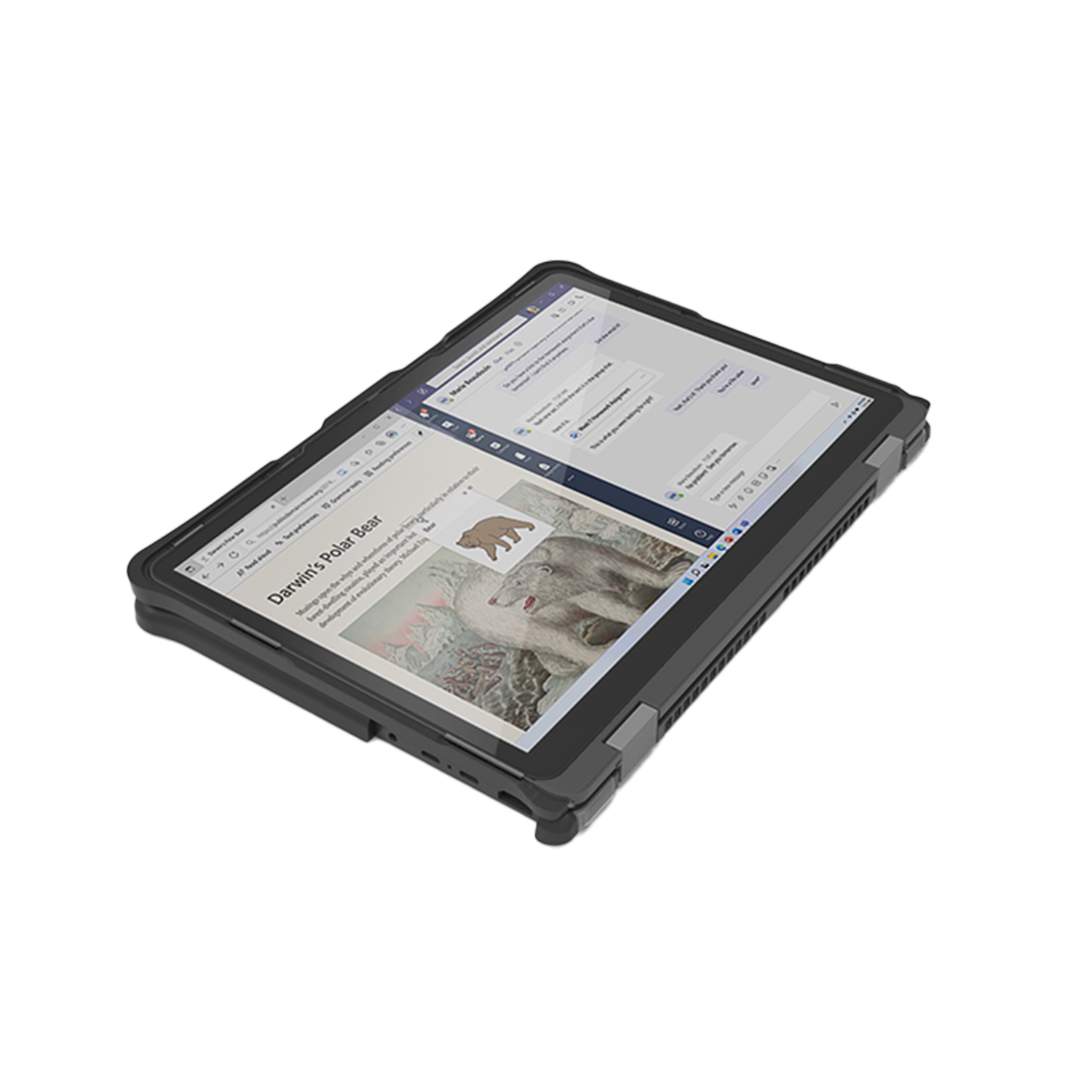 Rugged Slim Case for Lenovo 13w 2-in-1 Gen 3