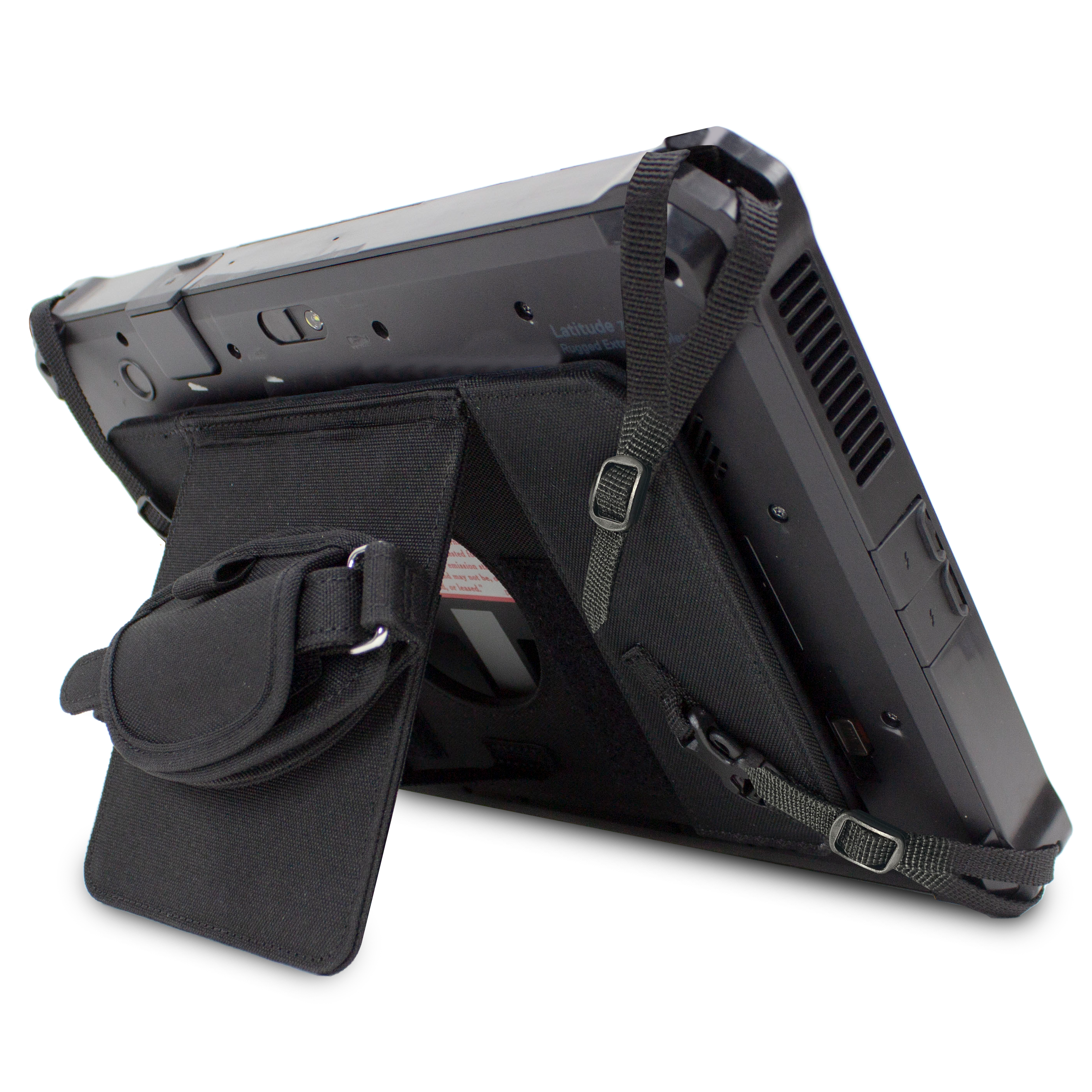 ModuFlex 360 Hand Strap for Dell Latitude 7220, 7230 Rugged Extreme Tablet with Easel