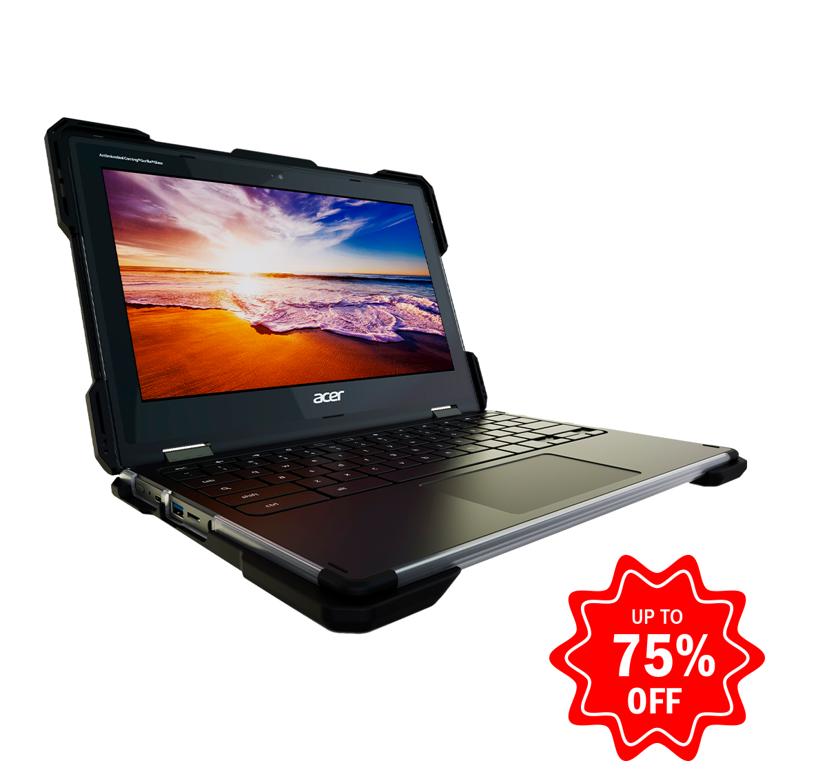 Rugged Pro Case for Acer Chromebook 511 C734, C734T