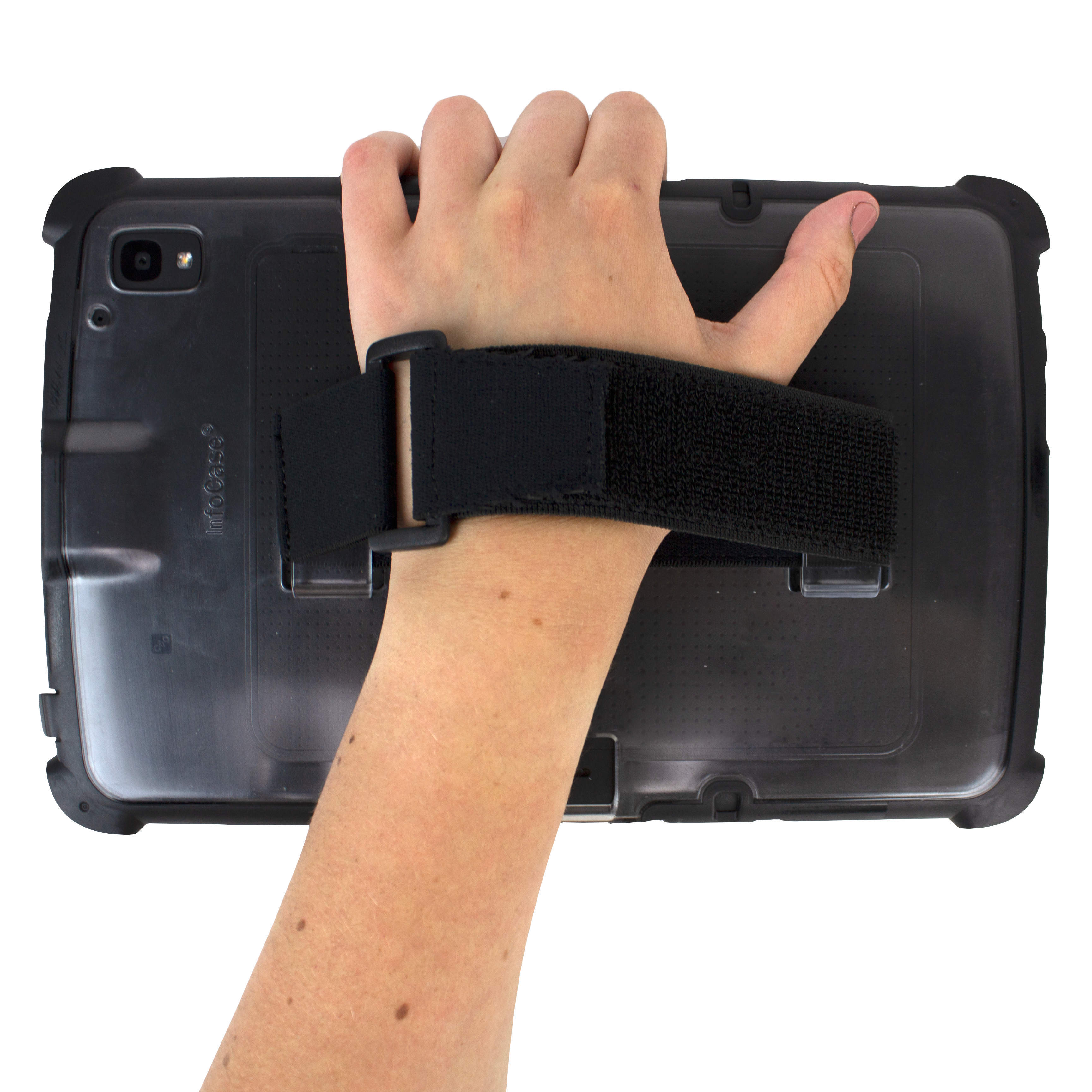 ErGo Case for Zebra ET40, ET45 8-inch with Hand Strap