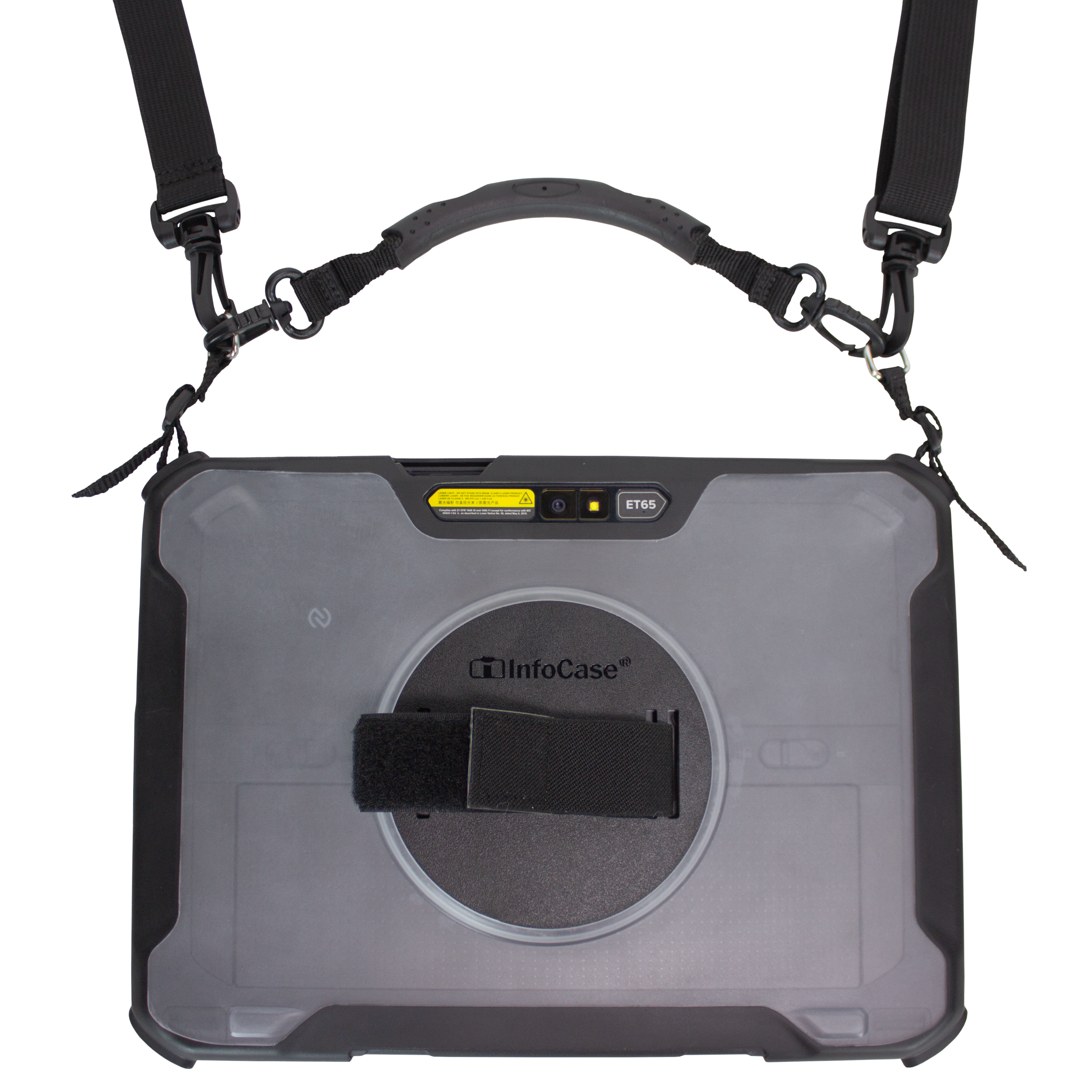 ErGo Case for Zebra ET60, ET65 with 360 Hand Strap