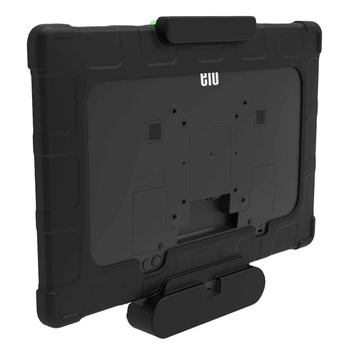 Rebound Bumper Frame for Elo I-Series 4 15-inch Touchscreen Computer, Light Bar and Speaker