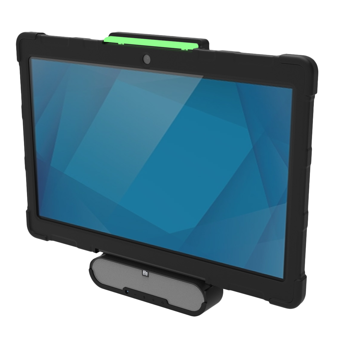 Rebound Bumper Frame for Elo I-Series 4 15-inch Touchscreen Computer, Light Bar and Speaker