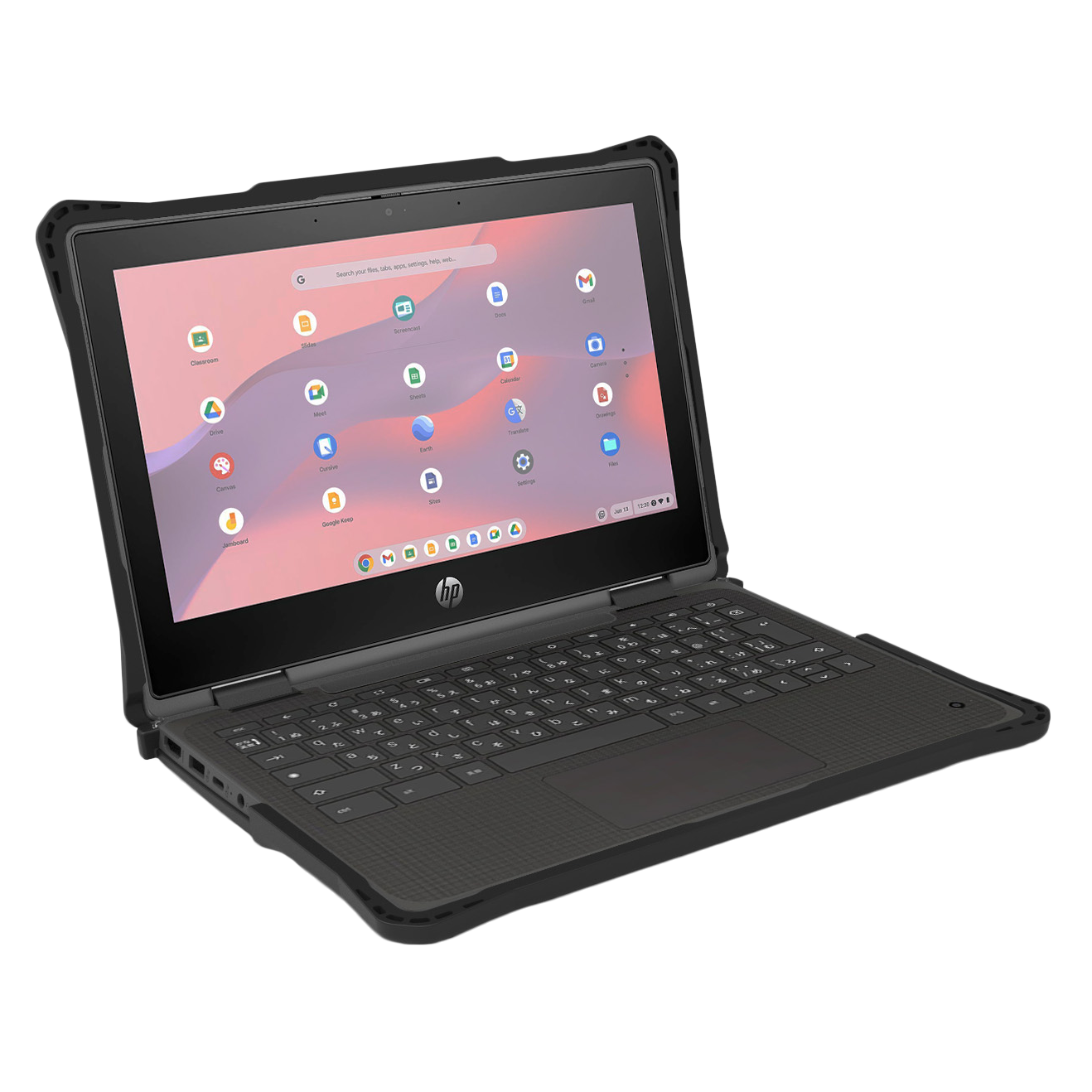 Rugged Pro Case for HP Fortis Flip G1m 11-inch Chromebook