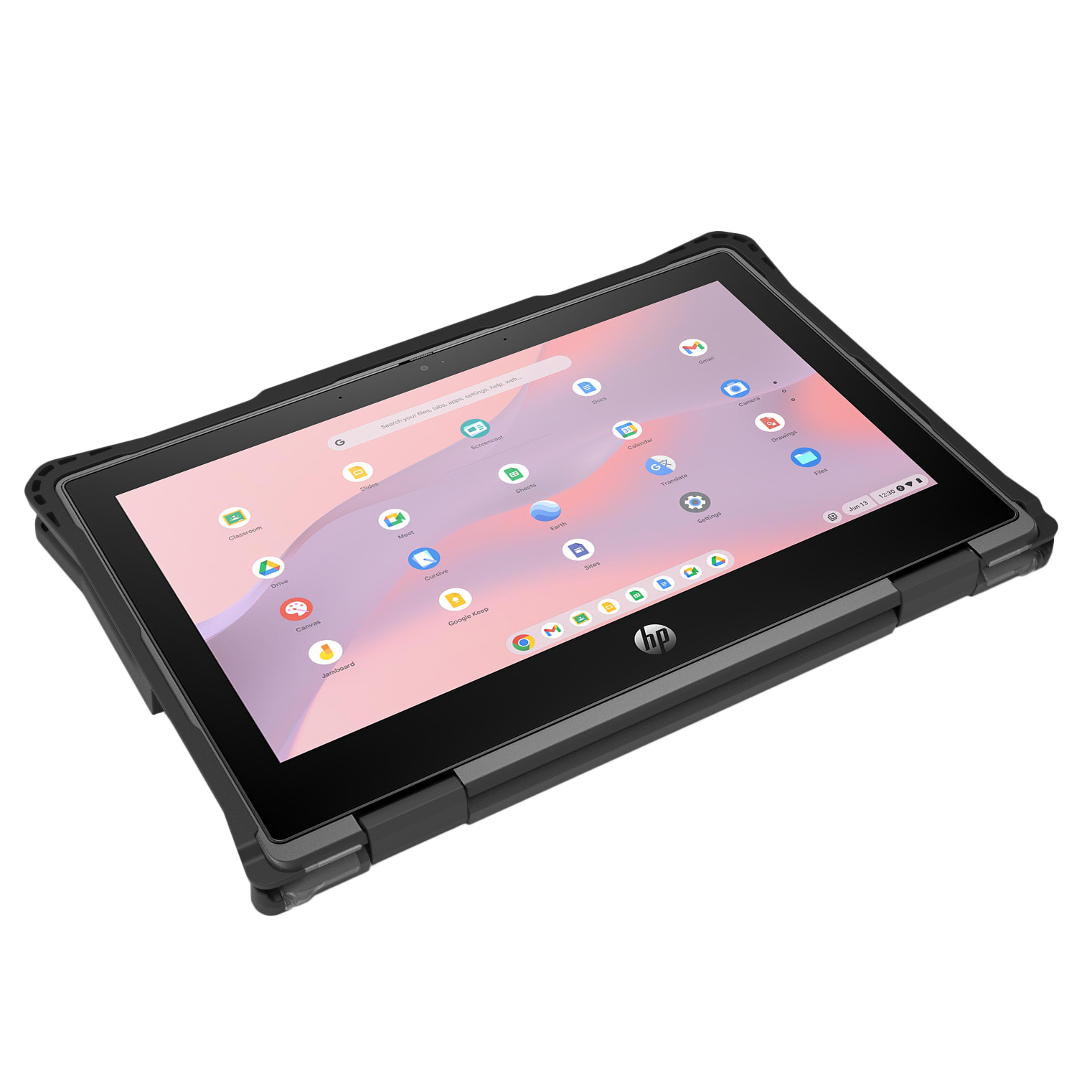 Rugged Pro Case for HP Fortis Flip G1m 11-inch Chromebook