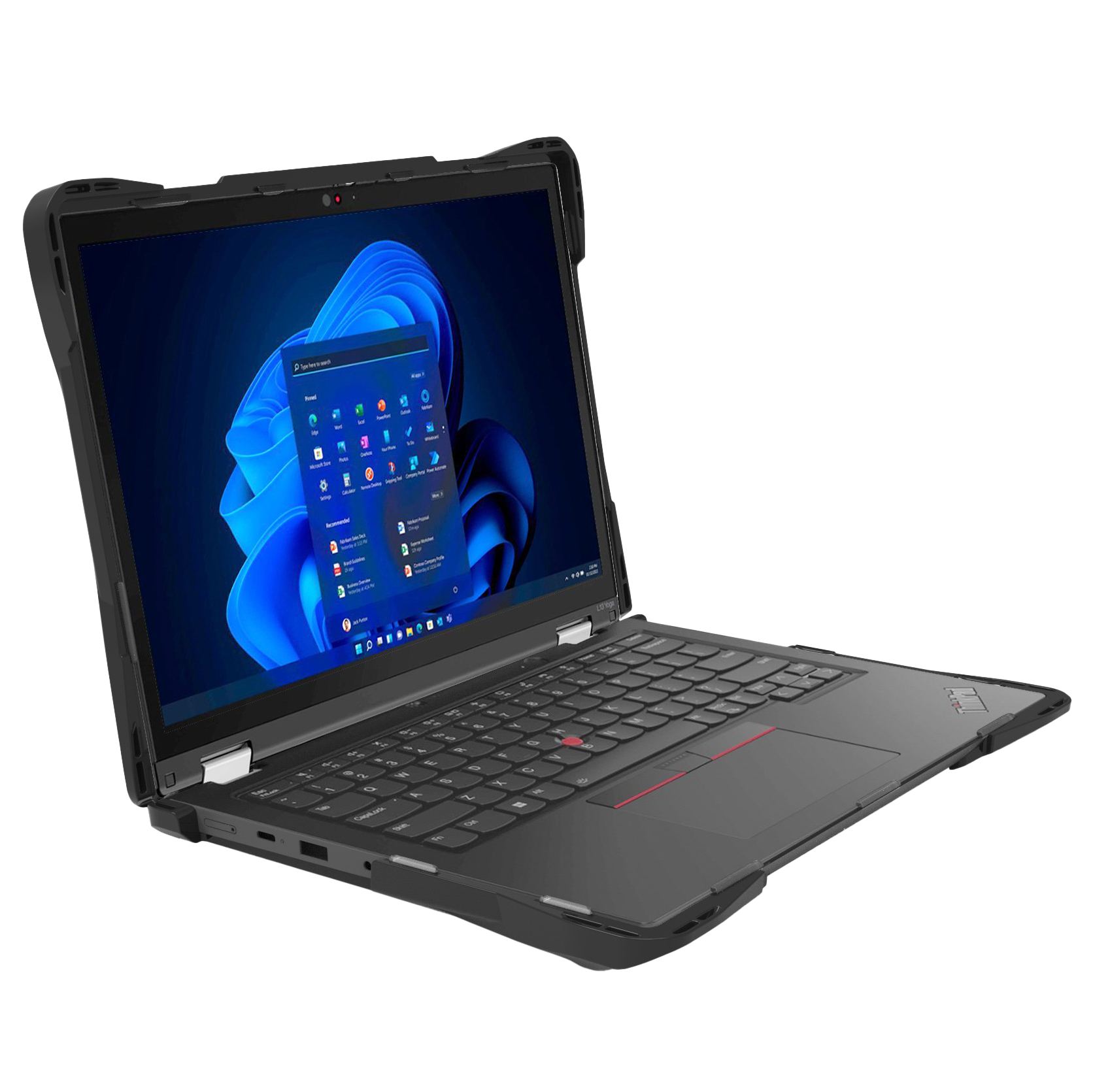 Rugged Pro Case for Lenovo L13 Yoga Gen 4, 5