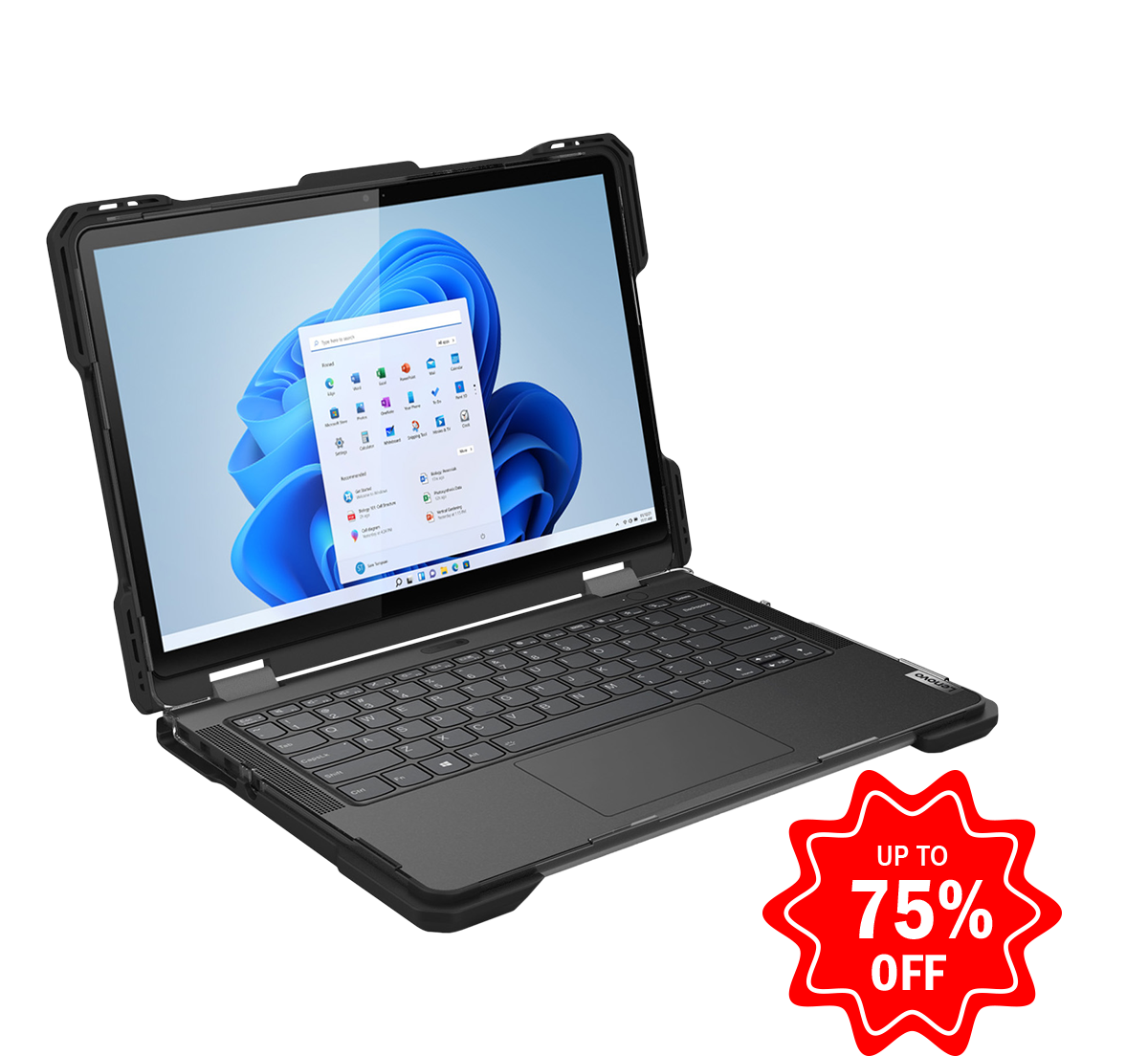 Rugged Pro Case for Lenovo 13w Yoga Gen 1, 2