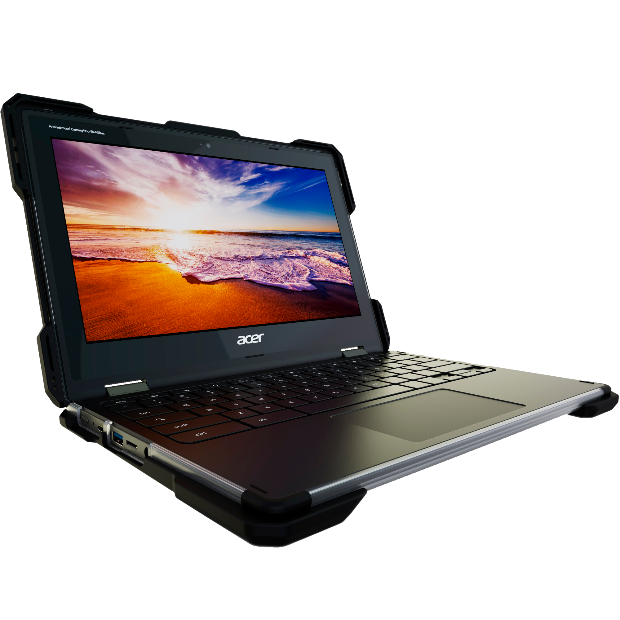 Rugged Pro Case for Acer Chromebook Spin 511 R752T, R752TN