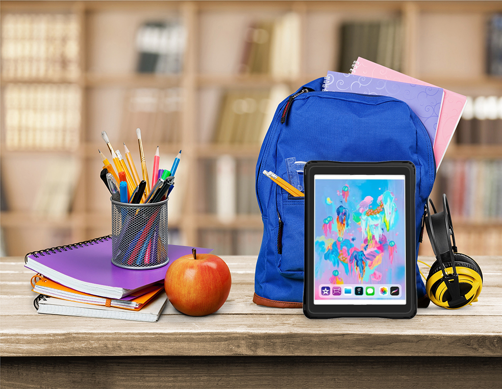 ErGo Case for Apple iPad 10.2-inch Gen 7, 8, 9 with Easel