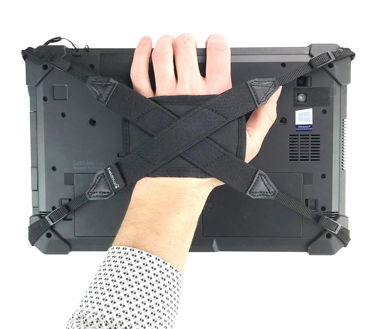 ModuFlex Elastic X Hand Strap for Dell Latitude 7220, 7230 Rugged Extreme Tablets