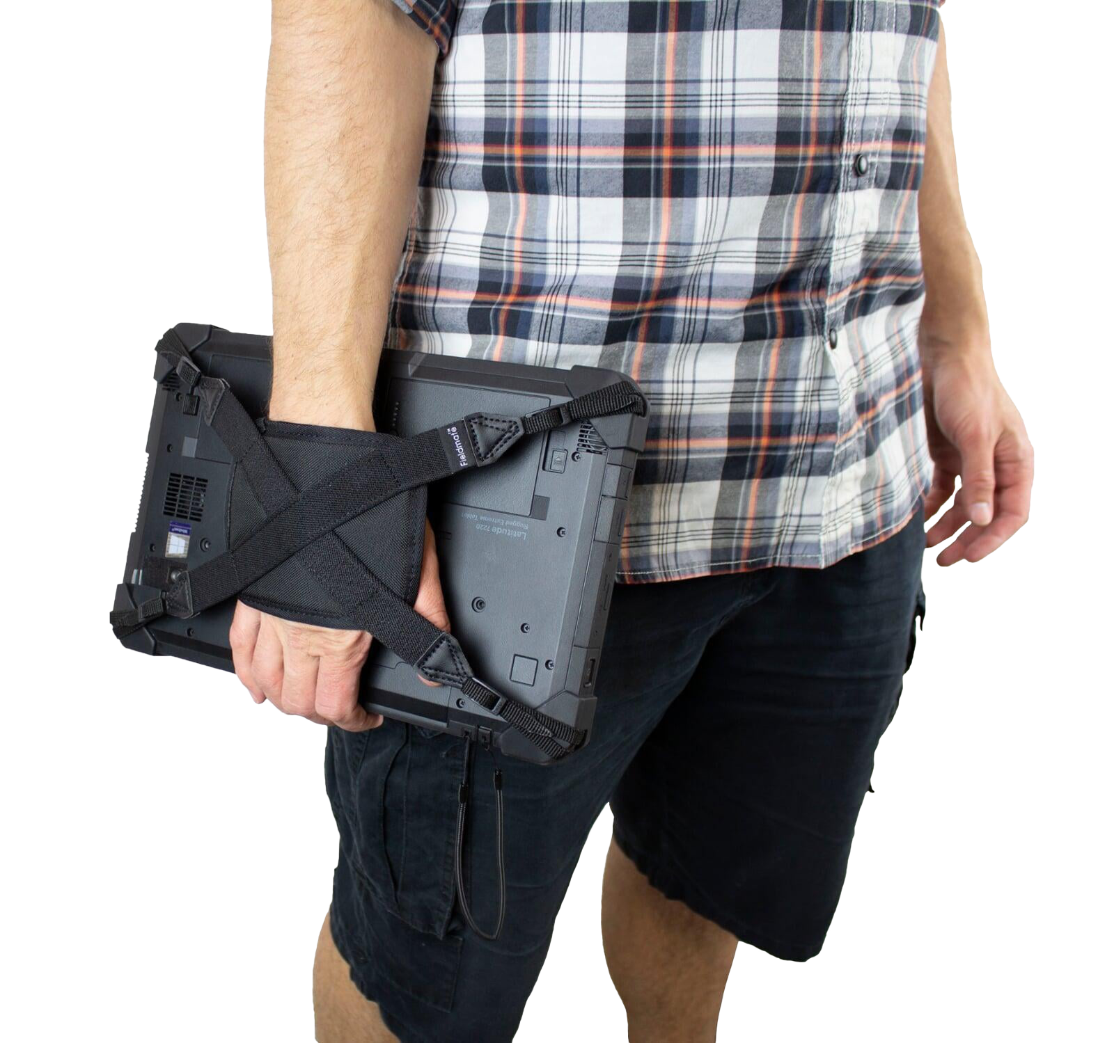 ModuFlex Elastic X Hand Strap for Dell Latitude 7220, 7230 Rugged Extreme Tablets