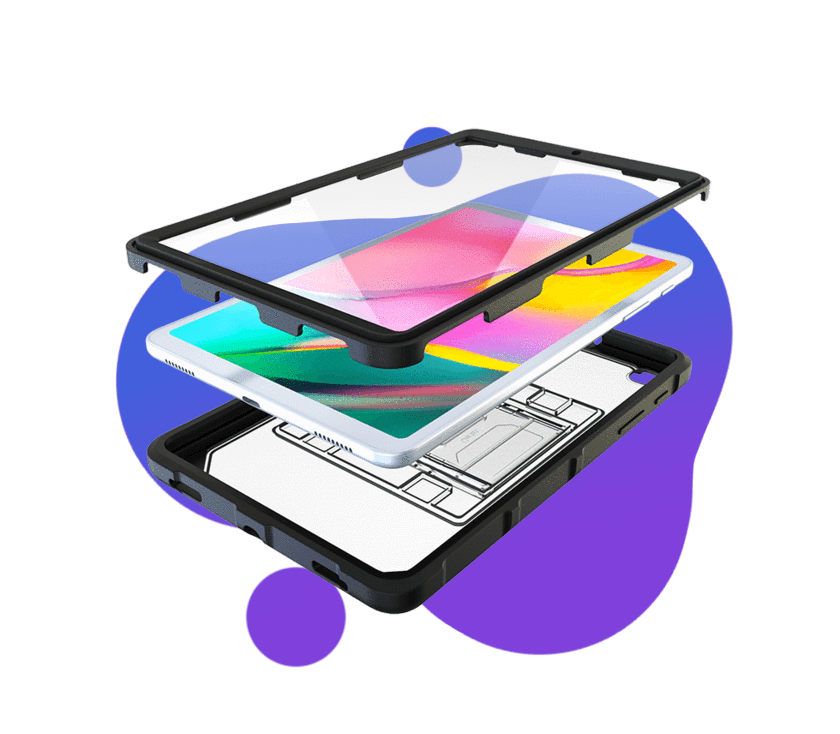 ErGo Case for Samsung Galaxy Tab A with Easel