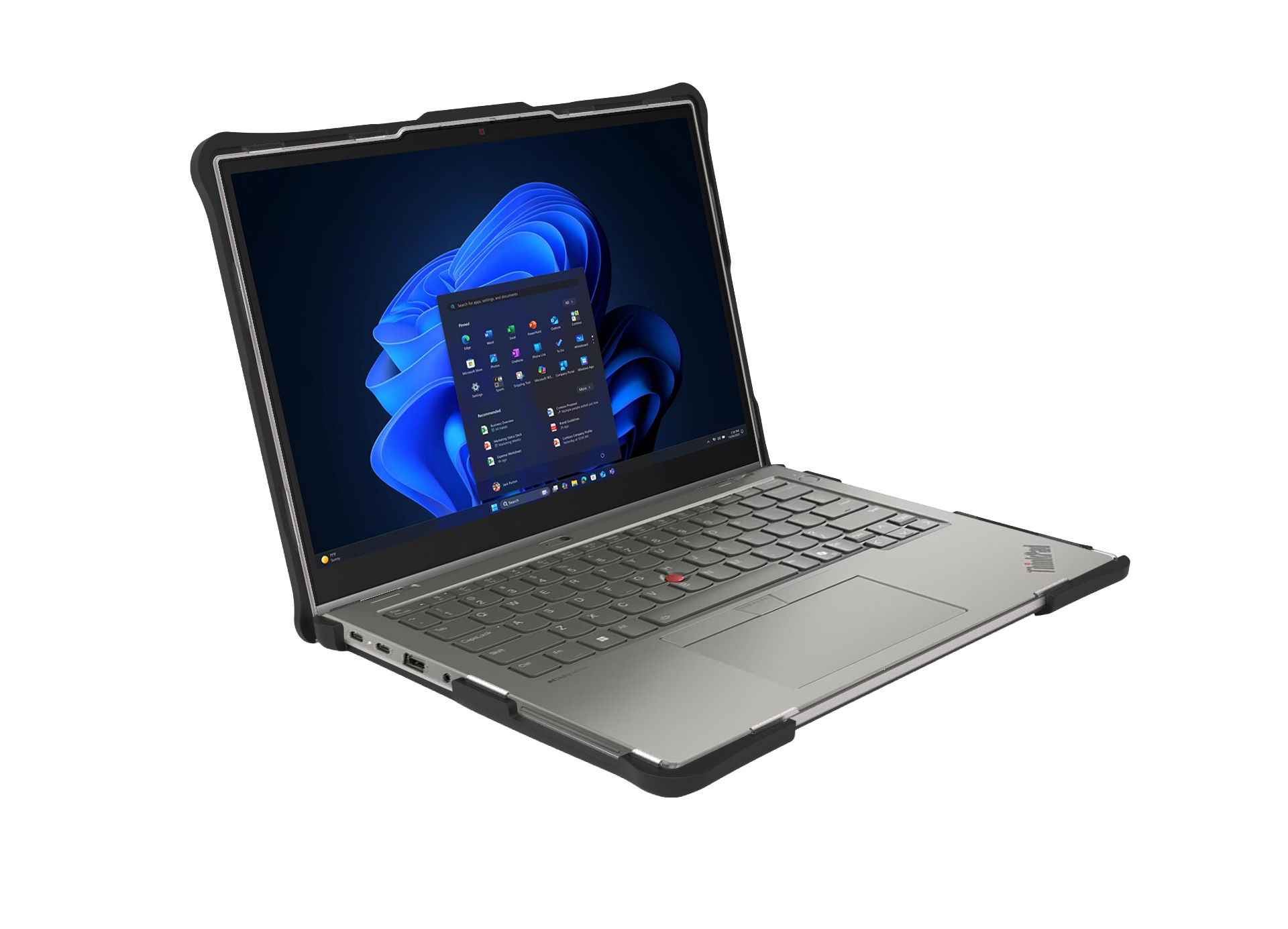 Rugged Slim Case for Lenovo ThinkPad L13 2-in-1 Gen 6