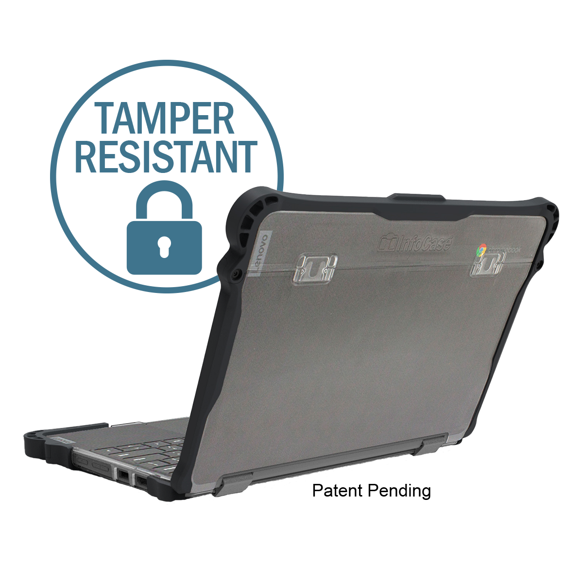 PermaLock XP Case for Lenovo 300e, 300w Gen 4, 5