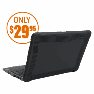 Rugged Flex Case for Lenovo 100e, 100w Gen 4