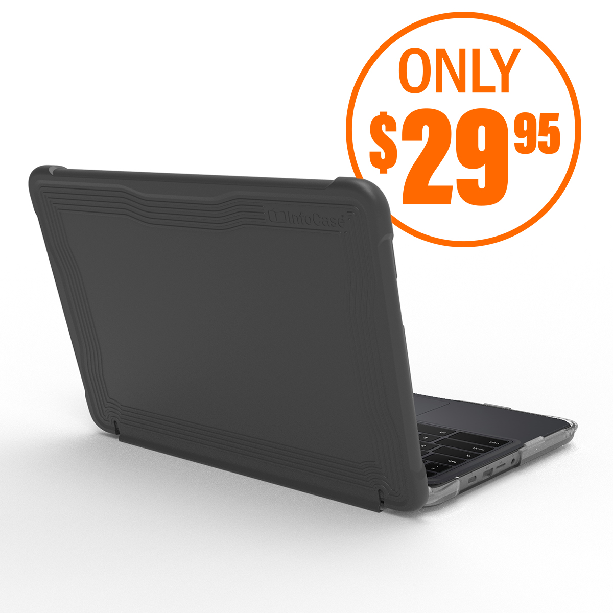 Rugged Flex Case for Dell 3120 Chromebook (Clamshell)