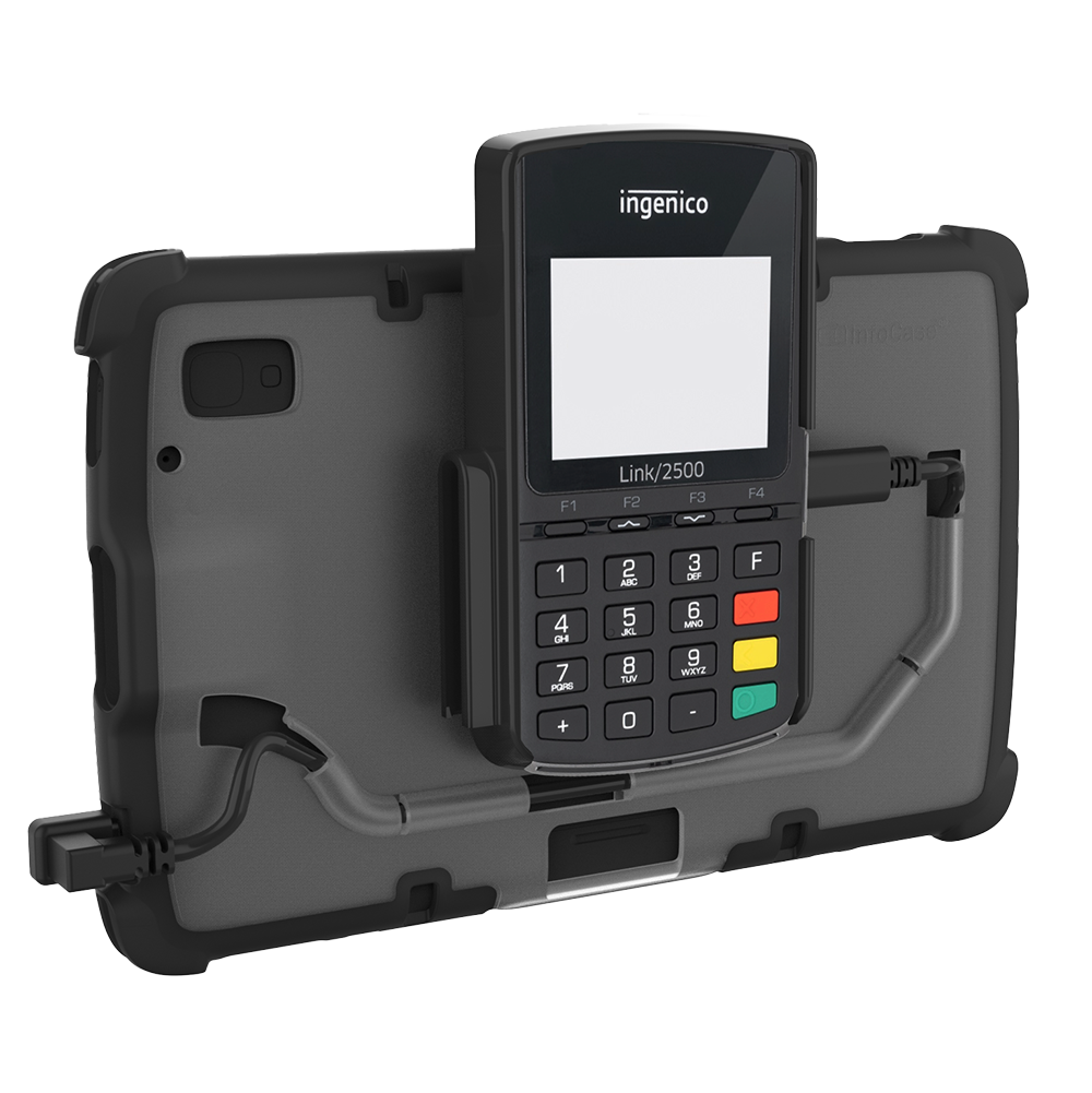 ErGo POS Case for Zebra ET40, ET45 8-inch, Link 2500