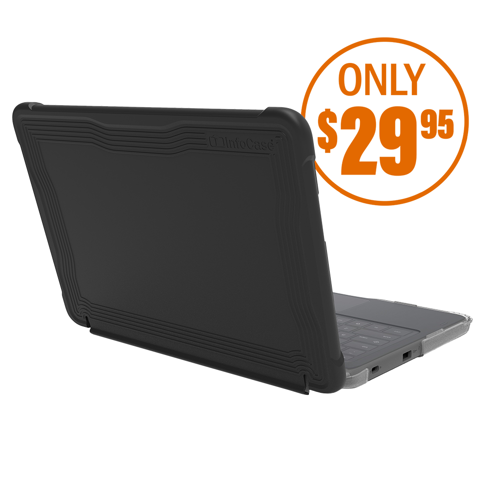 Rugged Flex Case for Dell Chromebook 11 Laptop