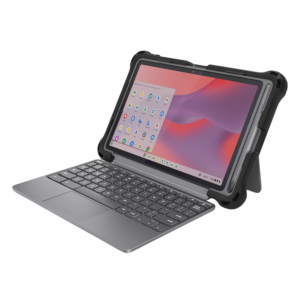 ErGo Case for Lenovo Chromebook Duet Edu Gen 2 with Hand Strap