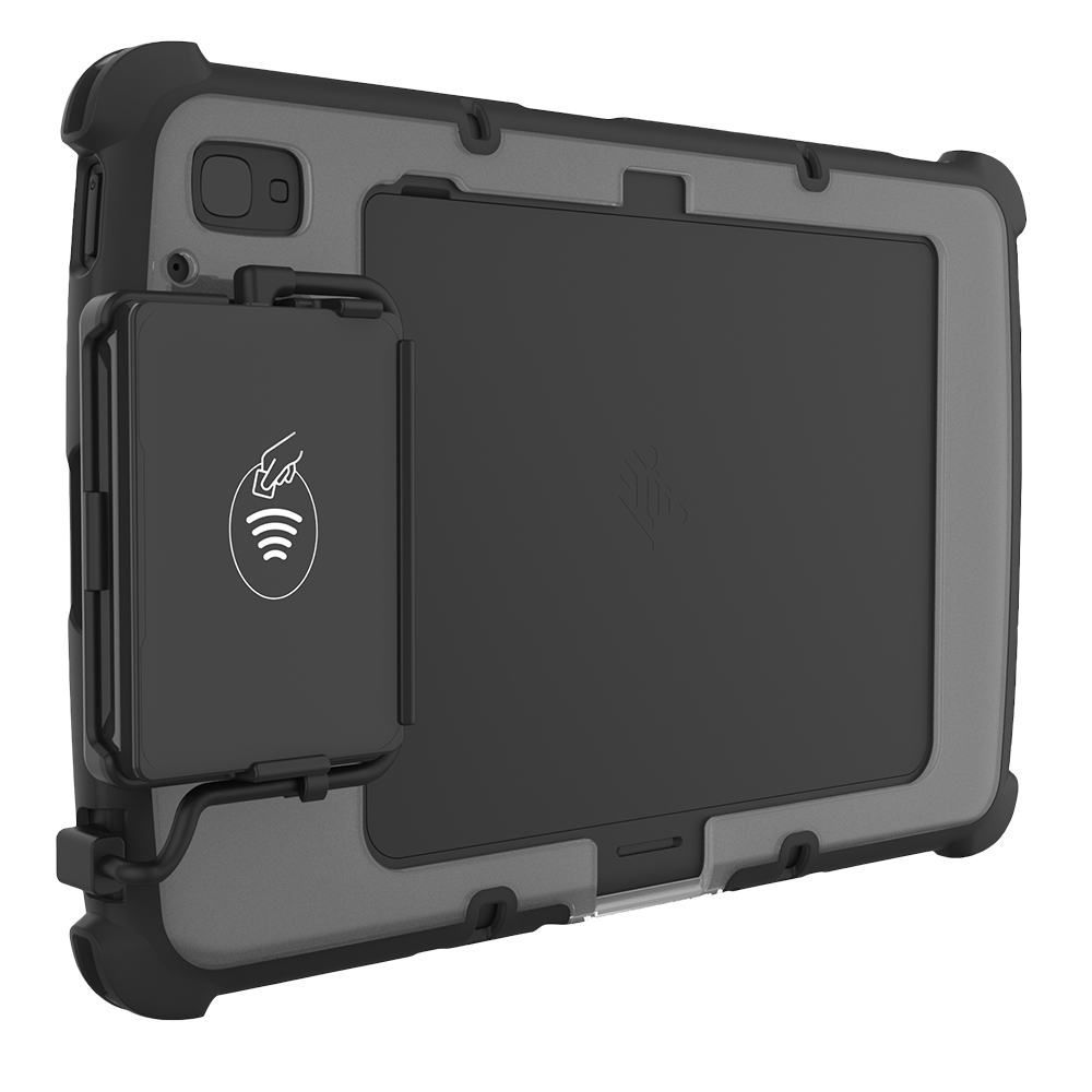 ErGo POS Case for Zebra ET40, ET45 10-inch and IDTech VP3350