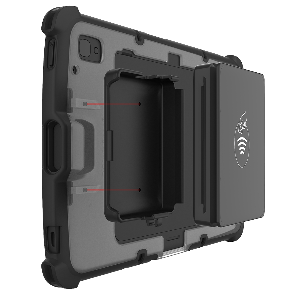 ErGo POS Case for Zebra ET40, ET45 10-inch and IDTech VP3350