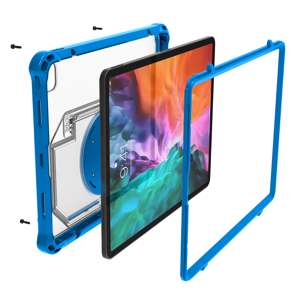 ErGo Pro HC Case for Apple iPad Pro 12.9” Gen 3-6, iPad Air 13” M2, M3, M4