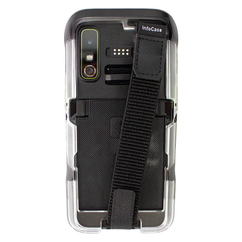 ErGo Case for Zebra TC501, Pay PD20 with Hand Strap