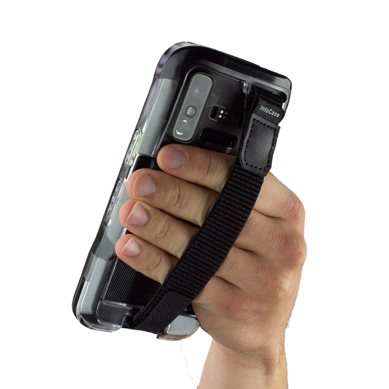 ErGo Case for Zebra TC501, Pay PD20 with Hand Strap
