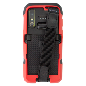 ErGo Case for Zebra TC501 Pay PD20 with Hand Strap (Red)