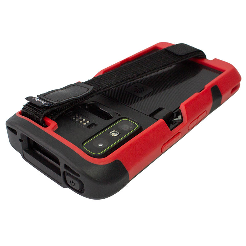 ErGo Case for Zebra TC501 Pay PD20 with Hand Strap (Red)